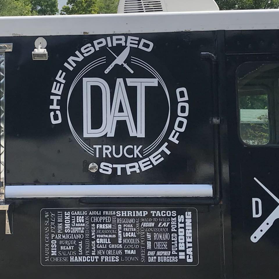 Dat Truck Elevated Street Food Food Trucks In DeRidder LA